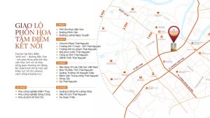 Vị trí BV Diamond Hill Thái Nguyên