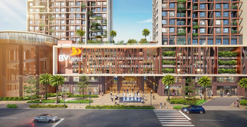 Tiện ích BV Diamond Hill Thái Nguyên