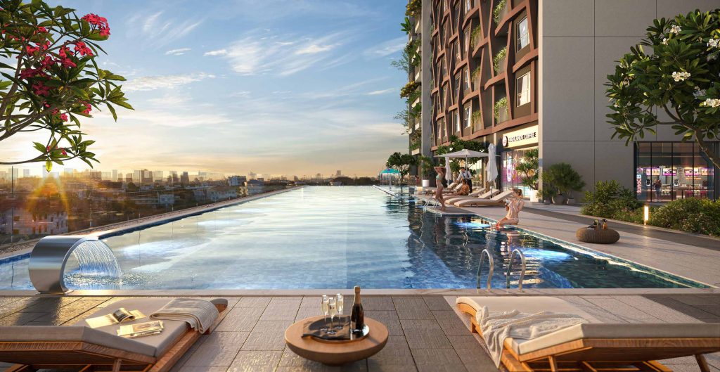 Tiện ích BV Diamond Hill Thái Nguyên