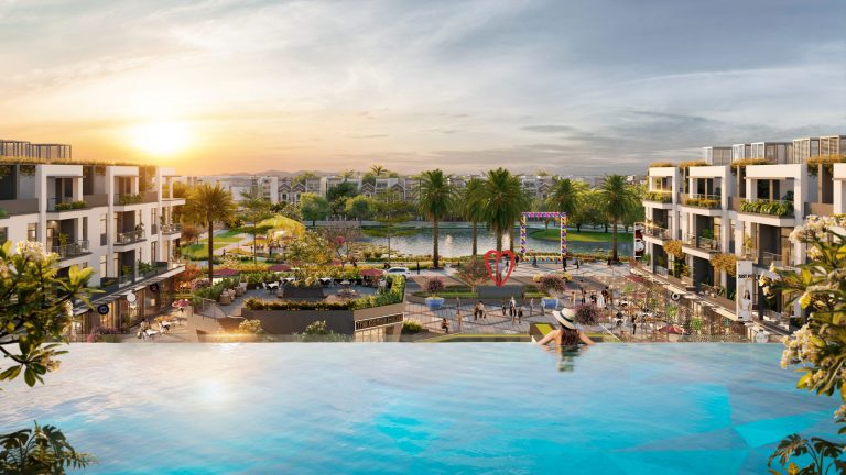 Tiện ích BV Diamond Hill Thái Nguyên