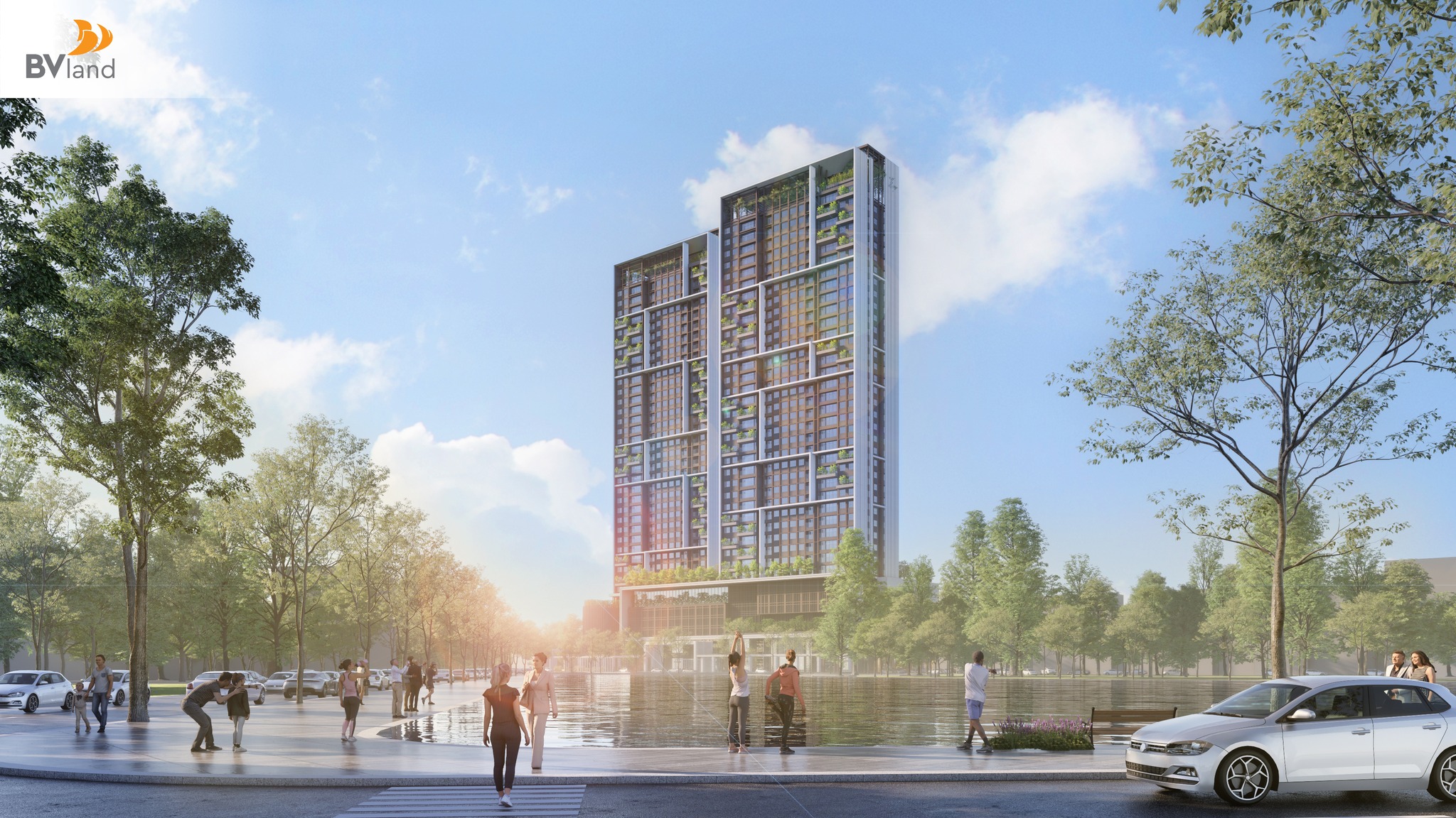 Tiện ích BV Diamond Hill Thái Nguyên